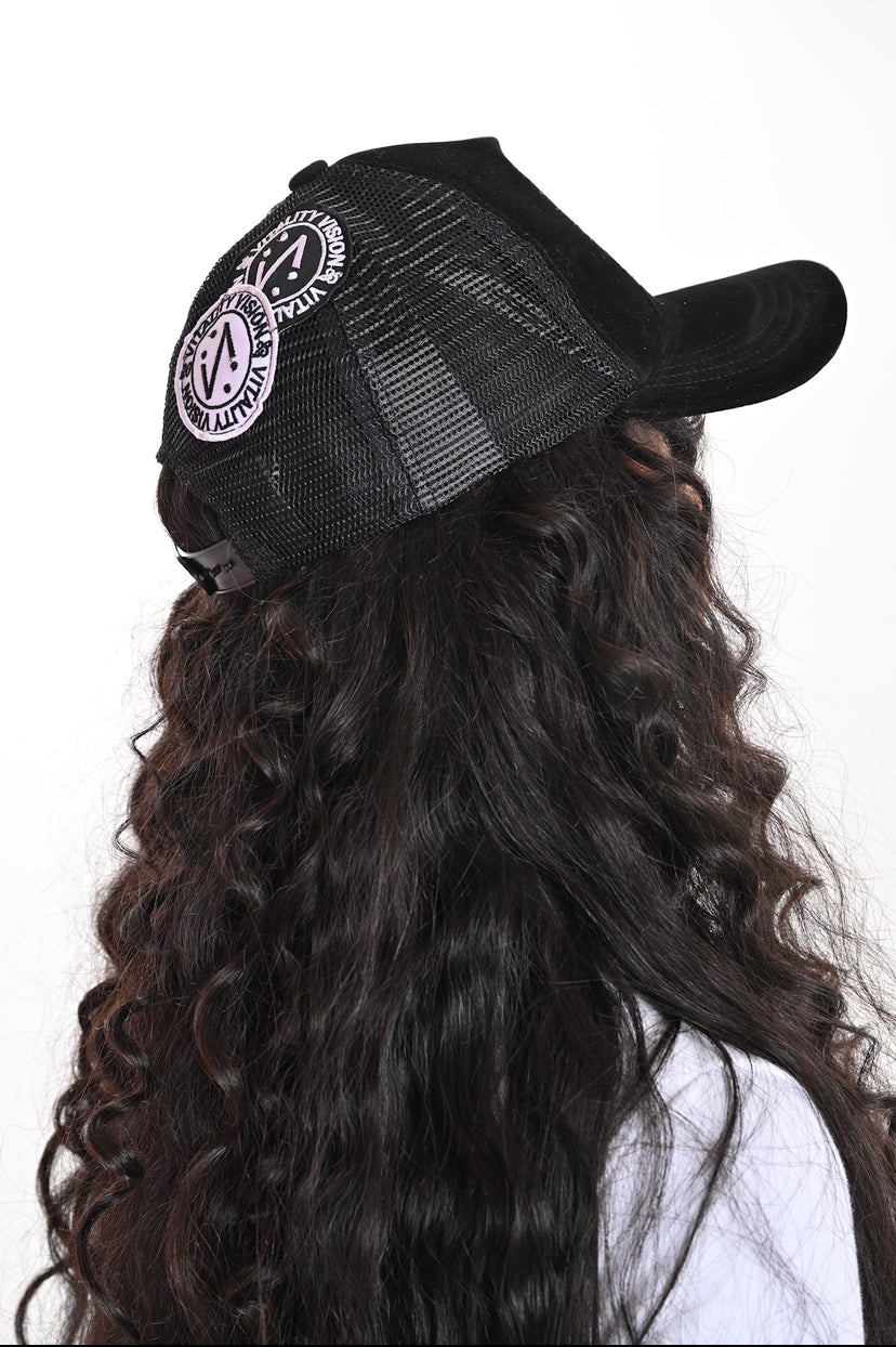 Varsity Hat - Black