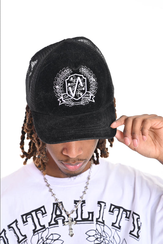 Varsity Hat - Black