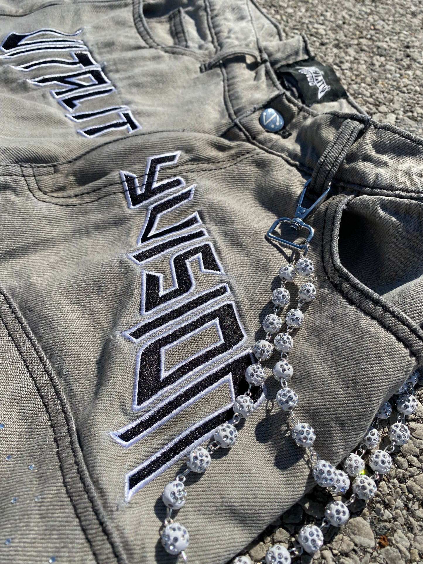 "VV Jorts" - Grey