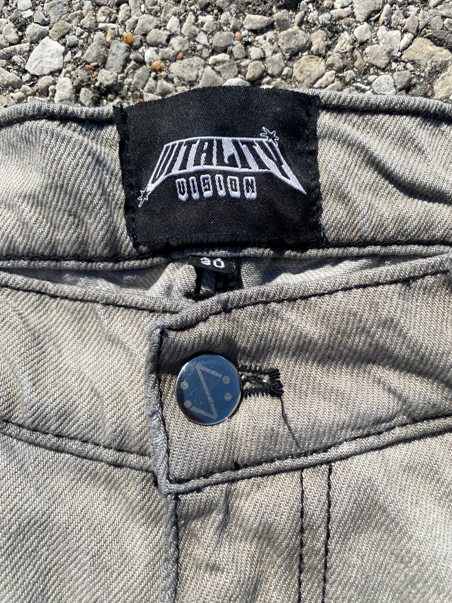 "VV Jorts" - Grey