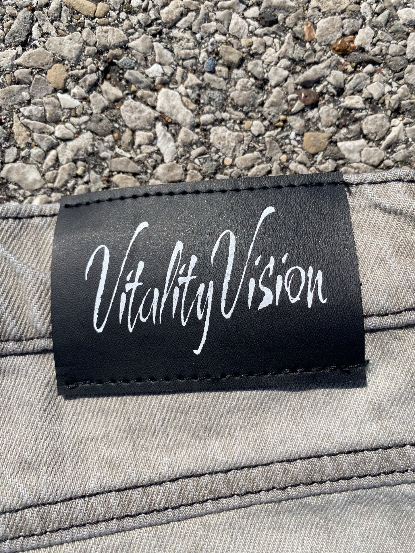 "VV Jorts" - Grey