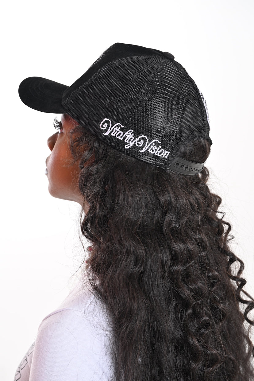 Varsity Hat - Black