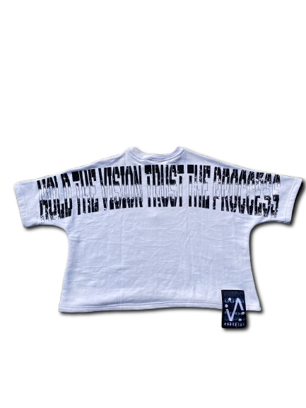 Barcode Box Tee - Black