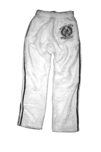 Varsity Sweatpants - White
