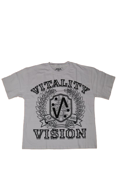 Varsity Box tee - White