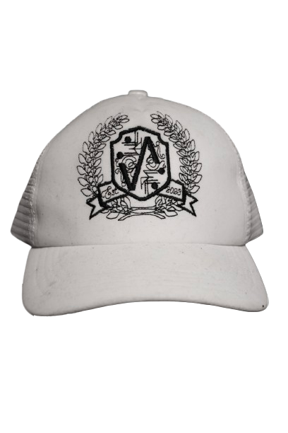 Varsity Hat - White