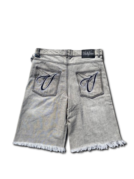 "VV Jorts" - Grey