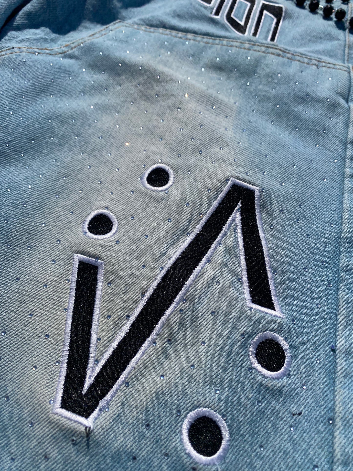 "VV Jorts" - Blue
