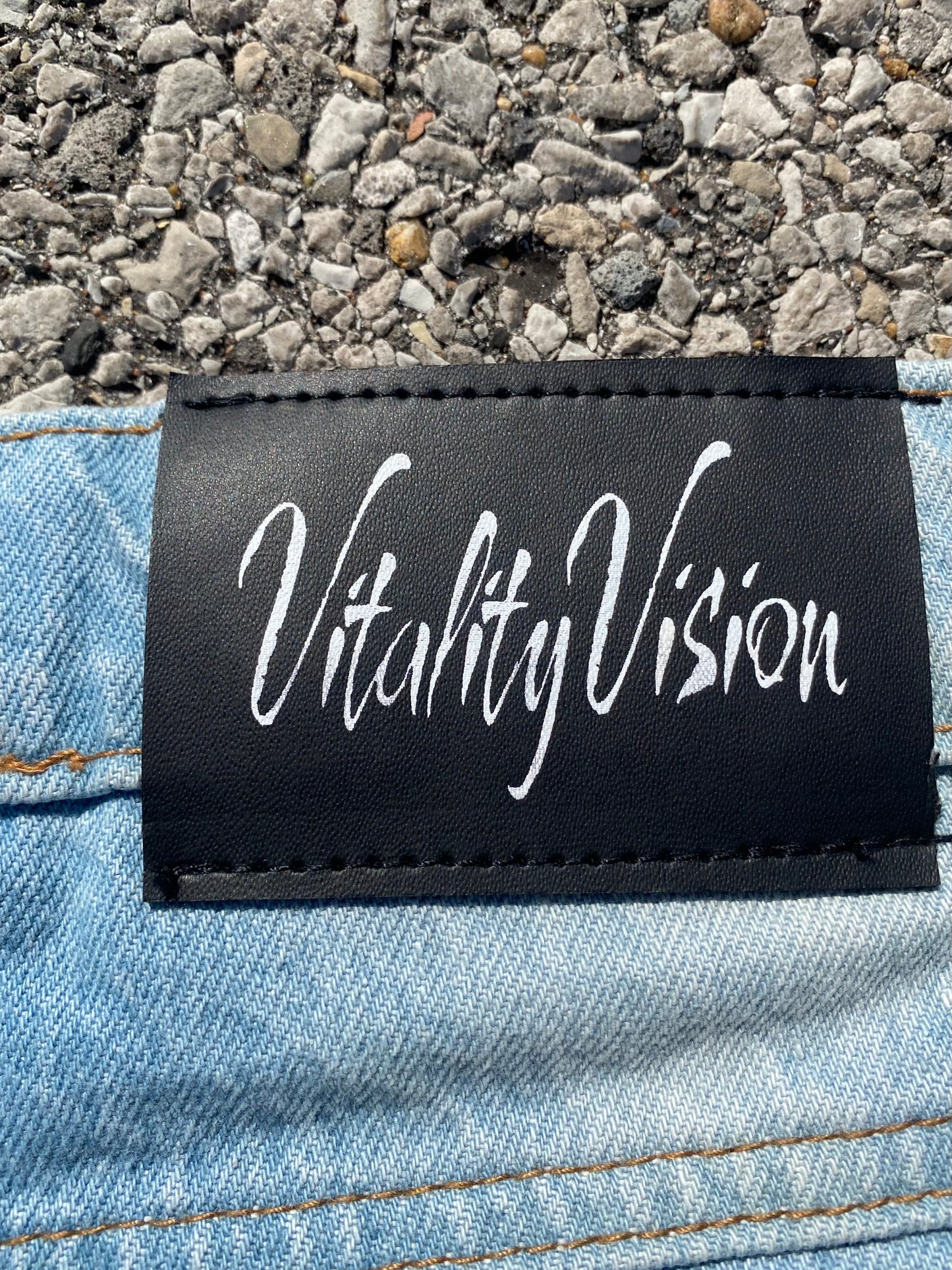 "VV Jorts" - Blue