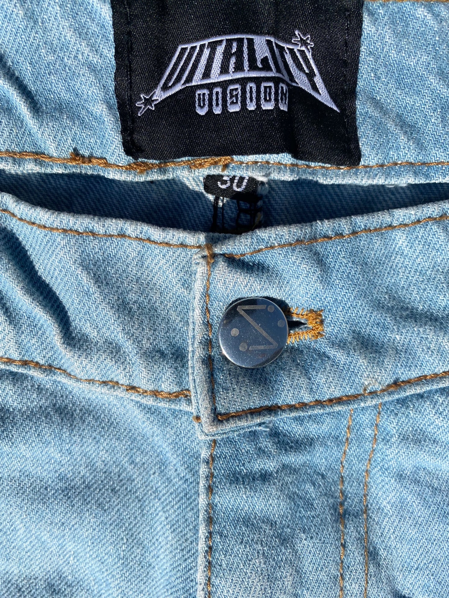 "VV Jorts" - Blue